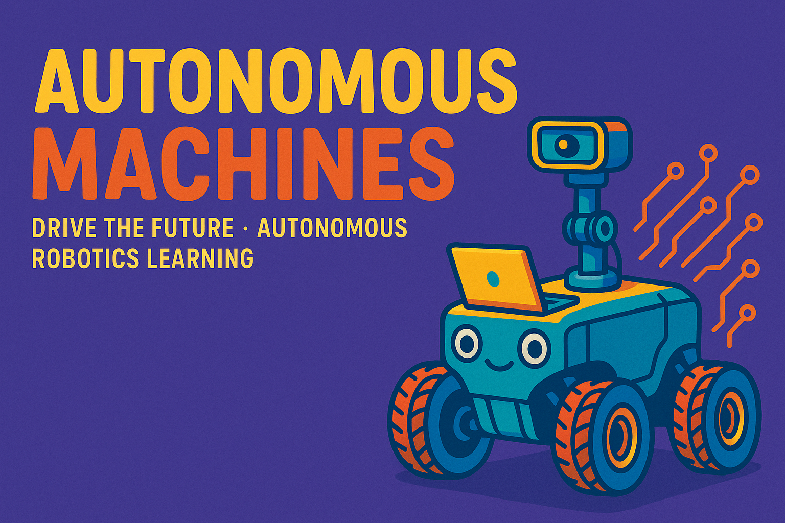 Autonomous Machines